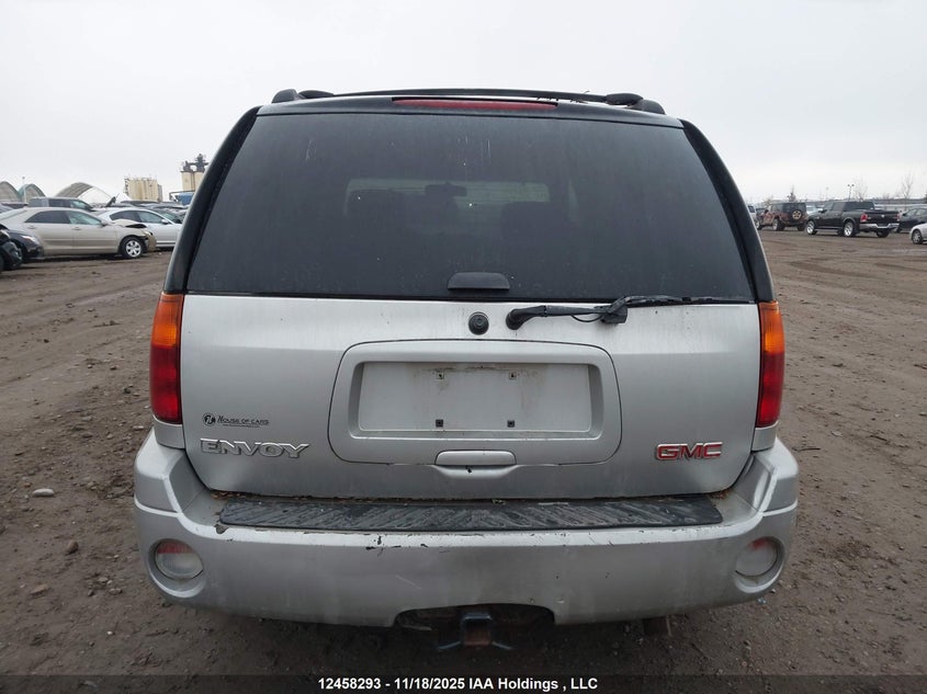 2004 GMC Envoy VIN: 1GKDT13S942255076 Lot: 12458293