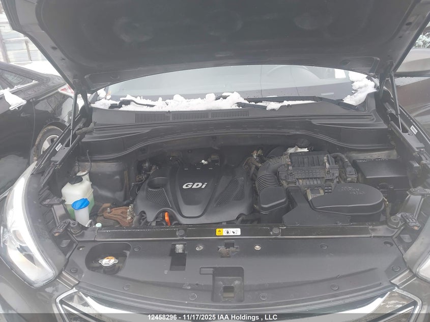 5XYZUDLB7EG195516 2014 HYUNDAI SANTA FE photo no. 10