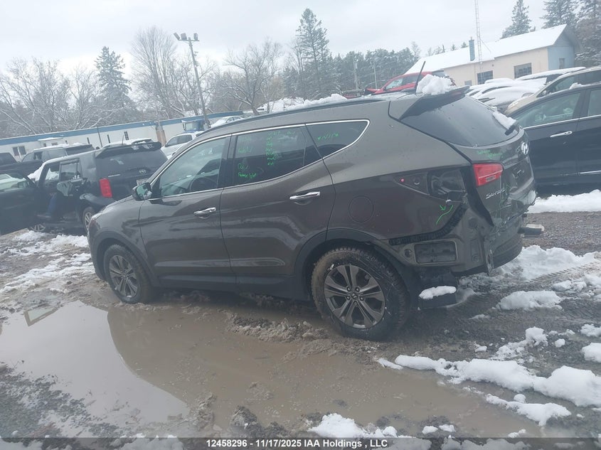 5XYZUDLB7EG195516 2014 HYUNDAI SANTA FE photo no. 15