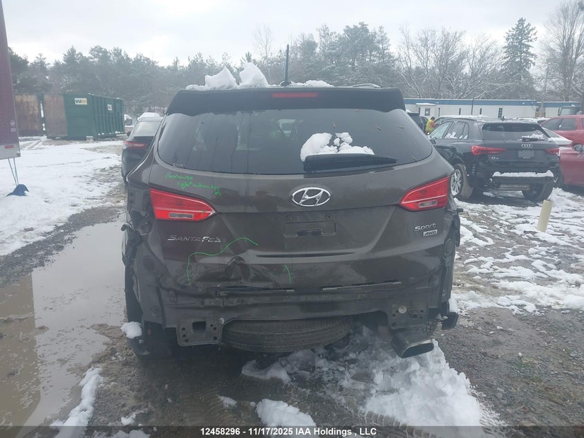 5XYZUDLB7EG195516 2014 HYUNDAI SANTA FE photo no. 17