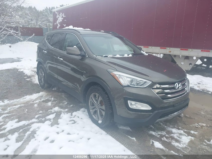 5XYZUDLB7EG195516 2014 HYUNDAI SANTA FE photo no. 24