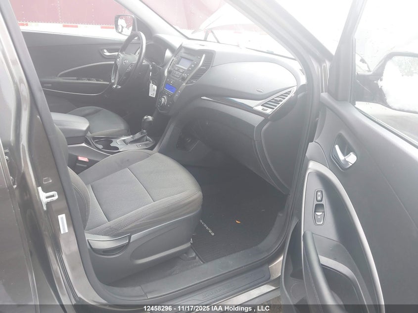 5XYZUDLB7EG195516 2014 HYUNDAI SANTA FE photo no. 5