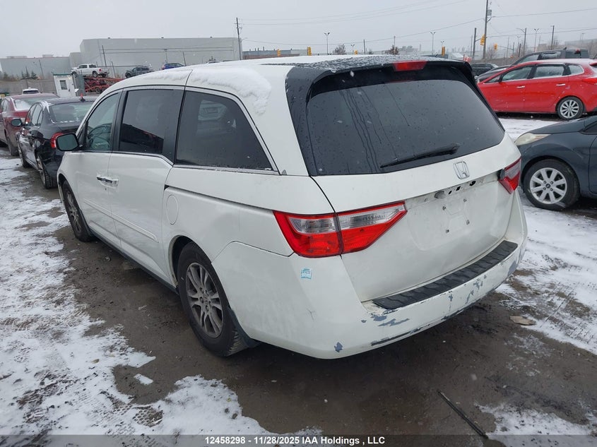5FNRL5H46CB502472 2012 HONDA ODYSSEY photo no. 3