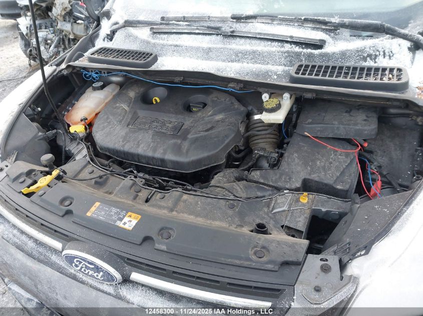 2013 Ford Escape Se VIN: 1FMCU9G96DUD05569 Lot: 12458300