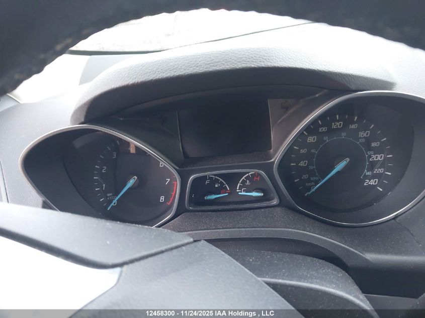 2013 Ford Escape Se VIN: 1FMCU9G96DUD05569 Lot: 12458300