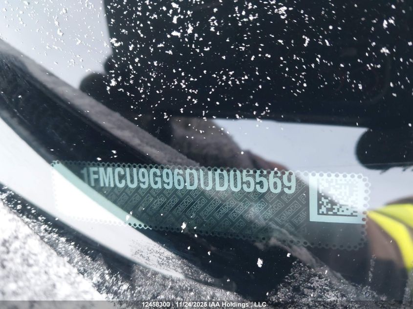 2013 Ford Escape Se VIN: 1FMCU9G96DUD05569 Lot: 12458300