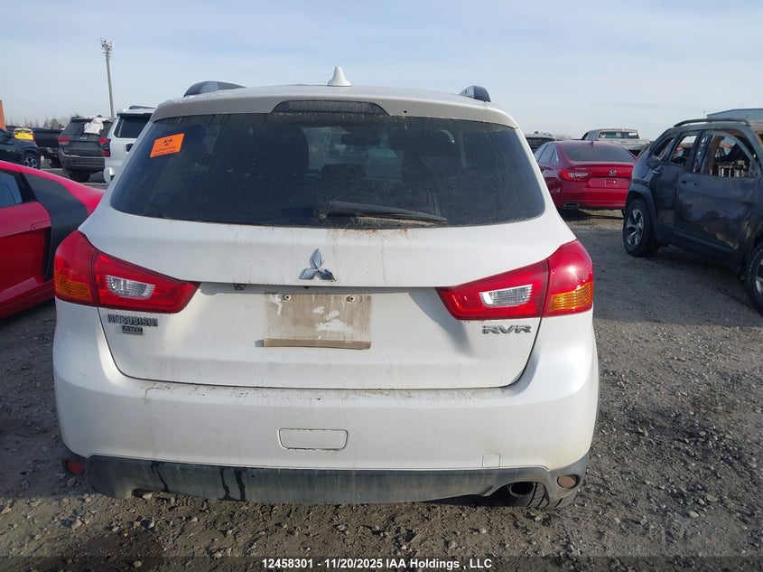 2017 Mitsubishi Rvr VIN: JA4AJ4AW8HZ603999 Lot: 12458301