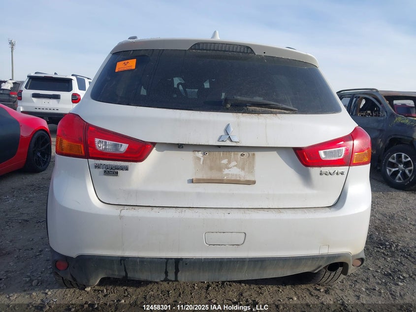 2017 Mitsubishi Rvr VIN: JA4AJ4AW8HZ603999 Lot: 12458301