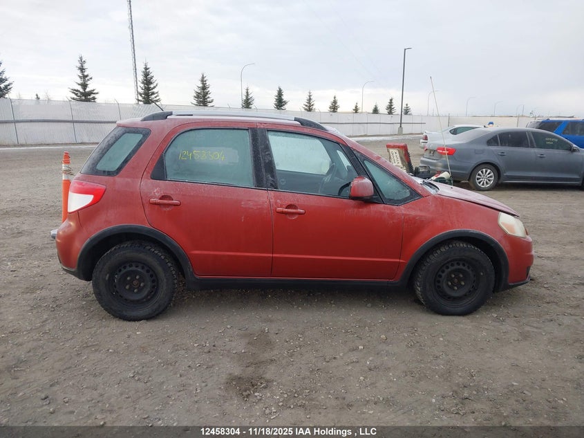 2007 Suzuki Sx4 Jlx VIN: JS2YB415X75102097 Lot: 12458304