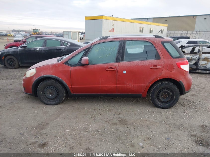 2007 Suzuki Sx4 Jlx VIN: JS2YB415X75102097 Lot: 12458304
