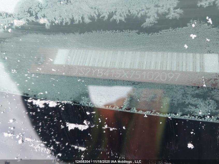 2007 Suzuki Sx4 Jlx VIN: JS2YB415X75102097 Lot: 12458304