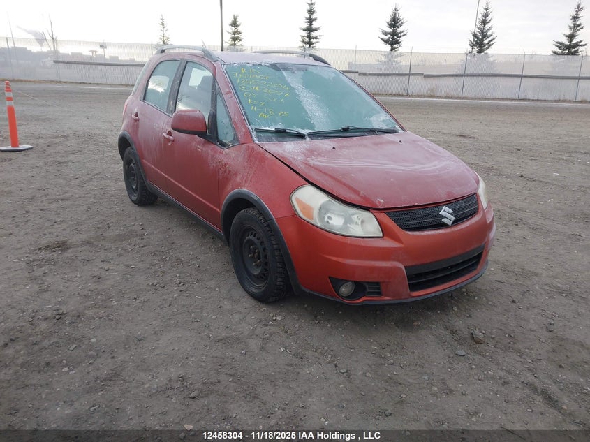 JS2YB415X75102097 2007 Suzuki Sx4 Jlx auction photo 1