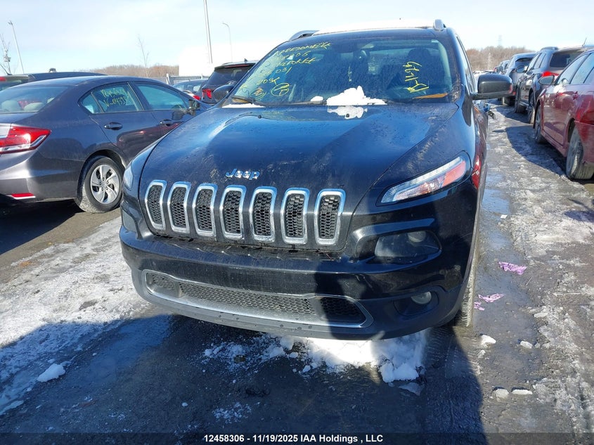 2015 Jeep Cherokee Limited VIN: 1C4PJMDS8FW685031 Lot: 12458306