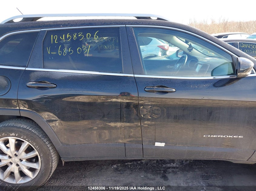 2015 Jeep Cherokee Limited VIN: 1C4PJMDS8FW685031 Lot: 12458306