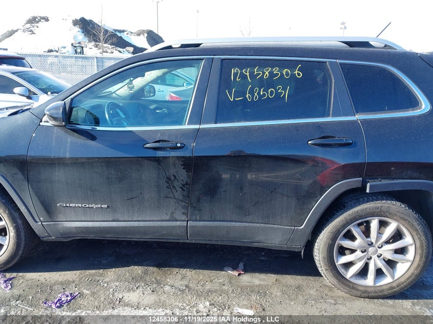 2015 Jeep Cherokee Limited VIN: 1C4PJMDS8FW685031 Lot: 12458306