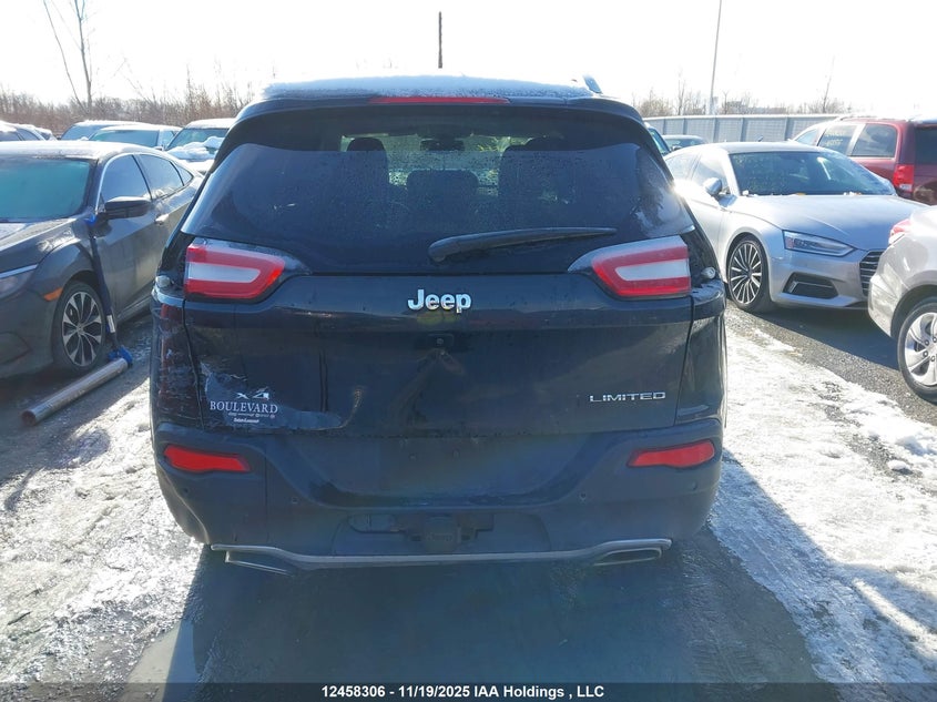 2015 Jeep Cherokee Limited VIN: 1C4PJMDS8FW685031 Lot: 12458306