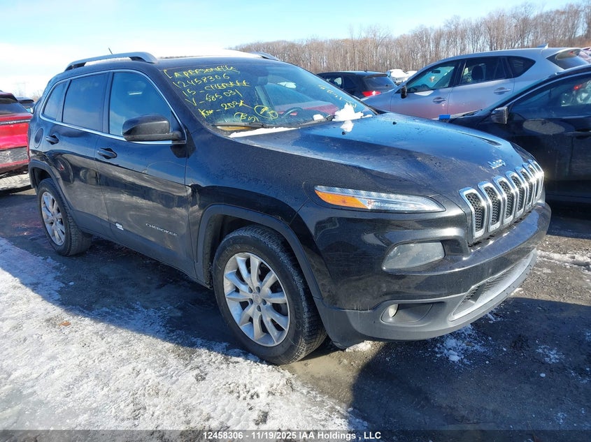 1C4PJMDS8FW685031 2015 Jeep Cherokee Limited auction photo 1