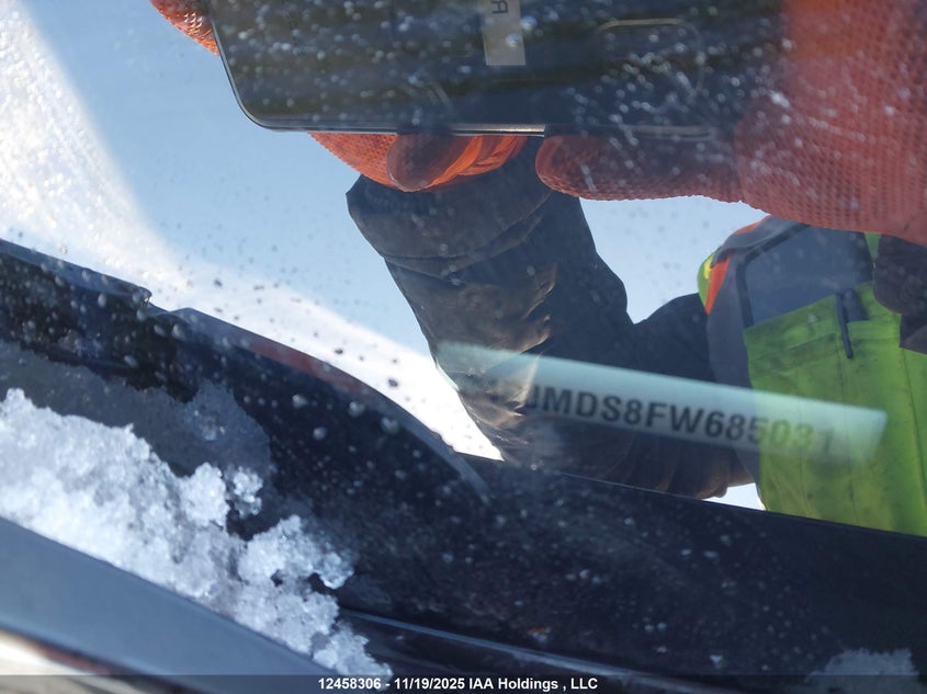 2015 Jeep Cherokee Limited VIN: 1C4PJMDS8FW685031 Lot: 12458306