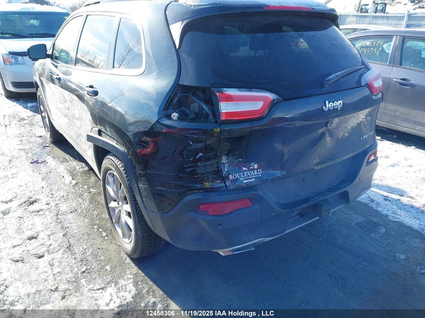 2015 Jeep Cherokee Limited VIN: 1C4PJMDS8FW685031 Lot: 12458306