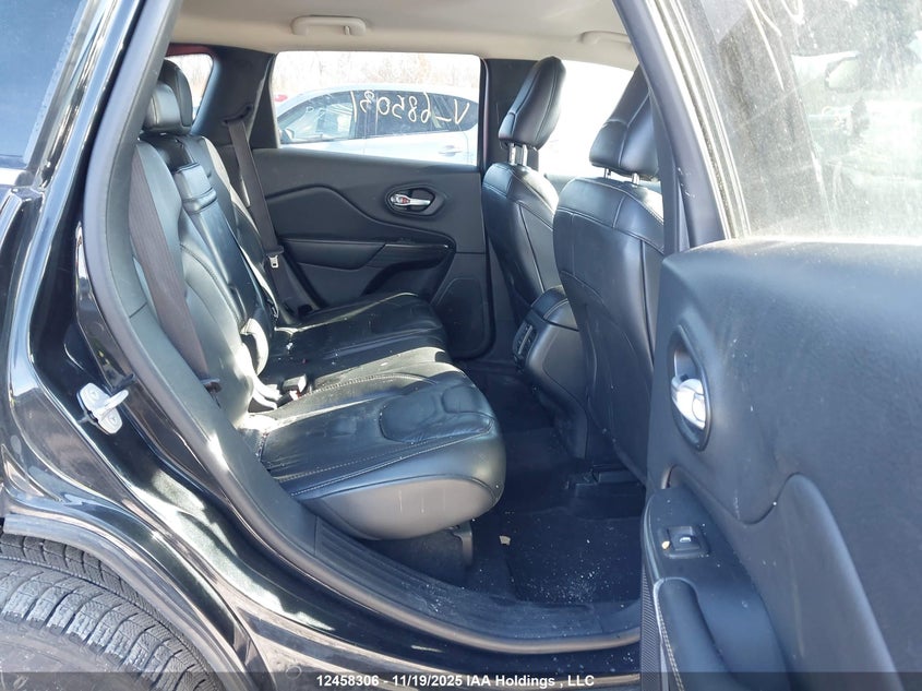 2015 Jeep Cherokee Limited VIN: 1C4PJMDS8FW685031 Lot: 12458306