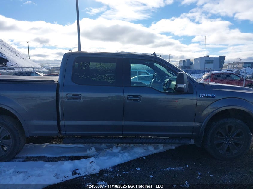 2018 Ford F150 Supercrew VIN: 1FTFW1EGXJFC33502 Lot: 12458307