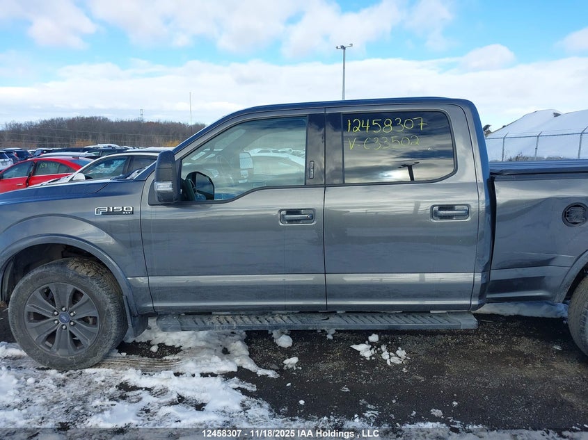 2018 Ford F150 Supercrew VIN: 1FTFW1EGXJFC33502 Lot: 12458307