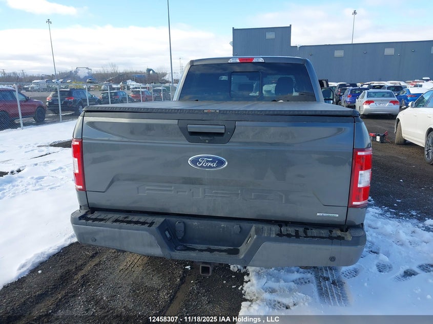 2018 Ford F150 Supercrew VIN: 1FTFW1EGXJFC33502 Lot: 12458307