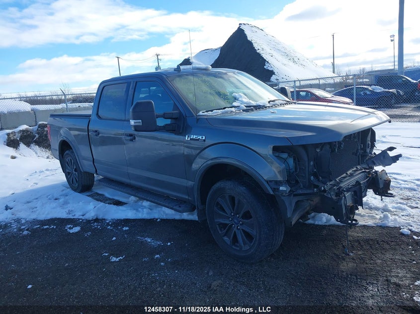 1FTFW1EGXJFC33502 2018 Ford F150 Supercrew auction photo 1