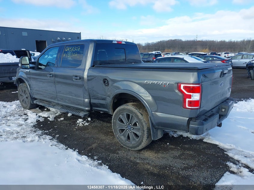 1FTFW1EGXJFC33502 2018 FORD F-150 photo no. 3