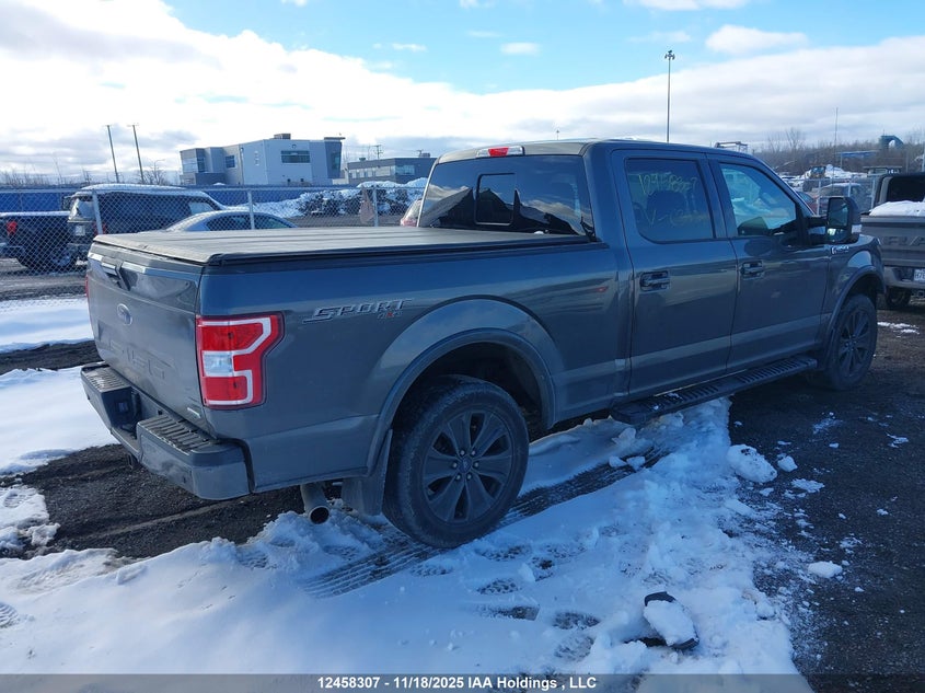 1FTFW1EGXJFC33502 2018 FORD F-150 photo no. 4