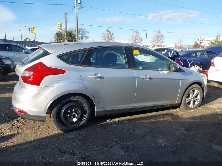 2013 Ford Focus Se VIN: 1FADP3K24DL322180 Lot: 12458308