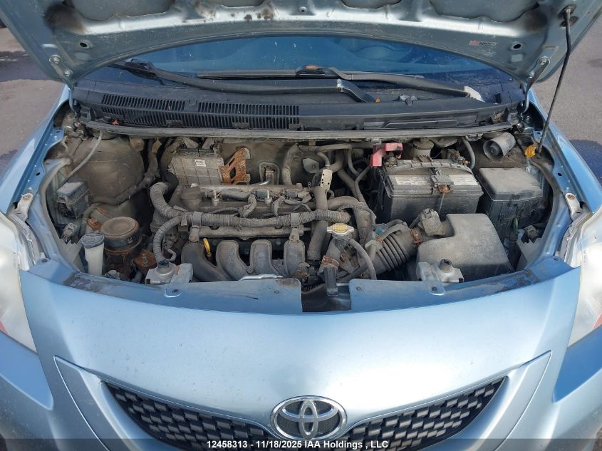 2011 Toyota Yaris VIN: JTDBT4K38B1413716 Lot: 12458313