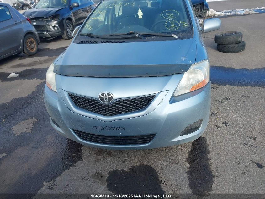 2011 Toyota Yaris VIN: JTDBT4K38B1413716 Lot: 12458313