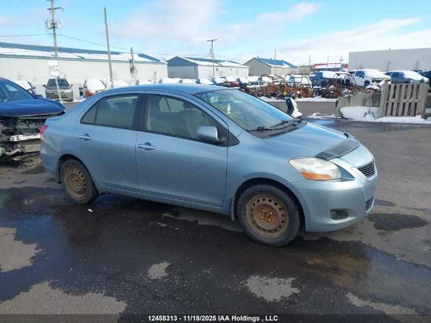 2011 Toyota Yaris VIN: JTDBT4K38B1413716 Lot: 12458313