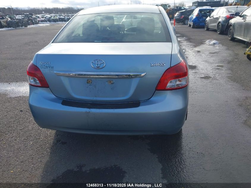 2011 Toyota Yaris VIN: JTDBT4K38B1413716 Lot: 12458313