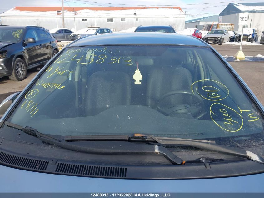 2011 Toyota Yaris VIN: JTDBT4K38B1413716 Lot: 12458313