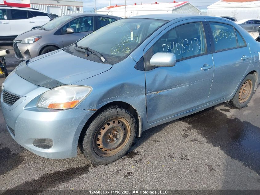 2011 Toyota Yaris VIN: JTDBT4K38B1413716 Lot: 12458313