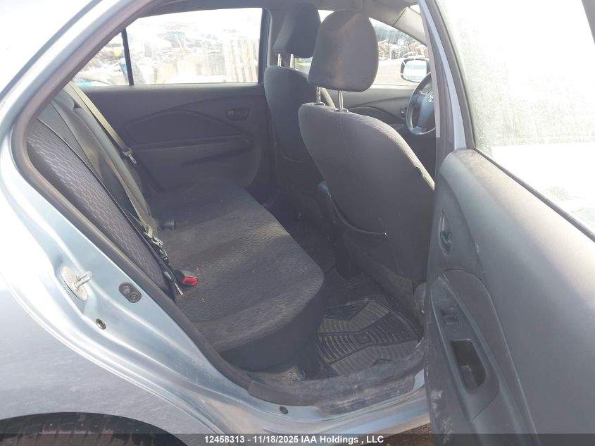 2011 Toyota Yaris VIN: JTDBT4K38B1413716 Lot: 12458313