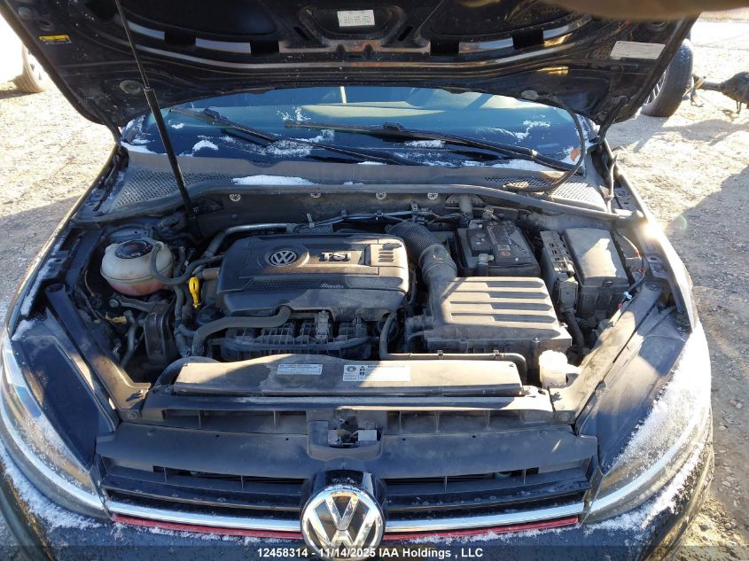 2019 Volkswagen Golf Sportwagen S VIN: 3VW117AU7KM507308 Lot: 12458314