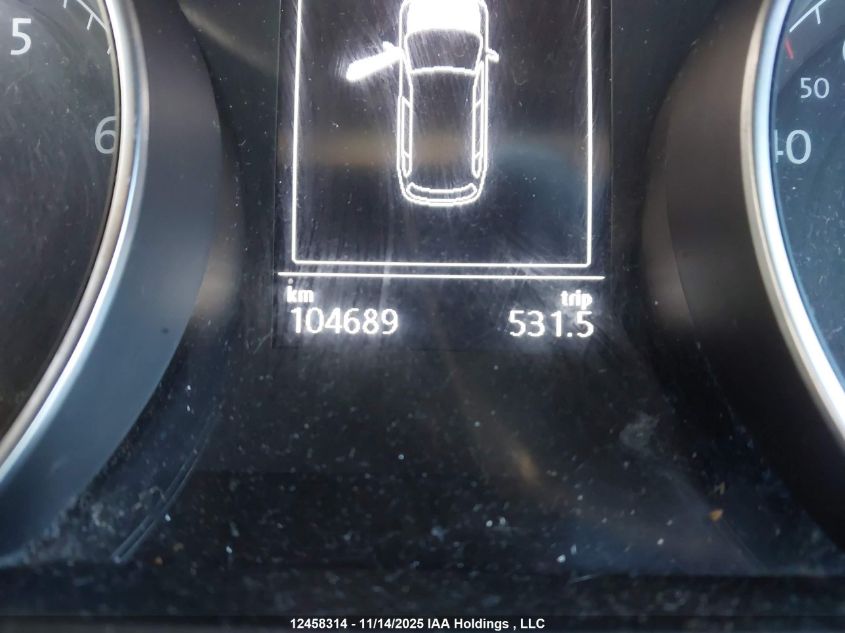 2019 Volkswagen Golf Sportwagen S VIN: 3VW117AU7KM507308 Lot: 12458314