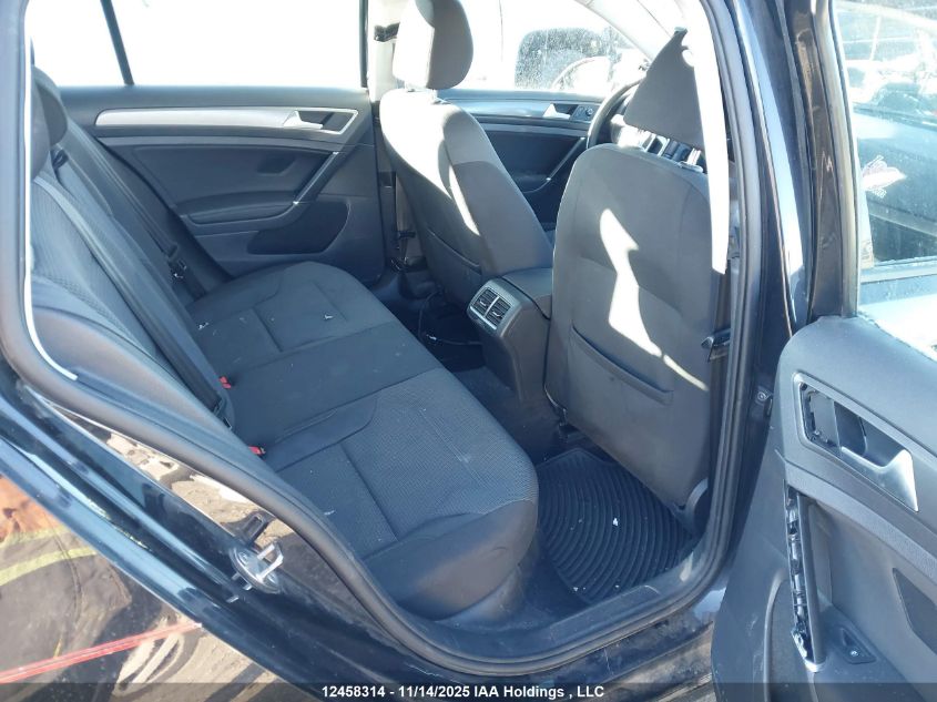 2019 Volkswagen Golf Sportwagen S VIN: 3VW117AU7KM507308 Lot: 12458314