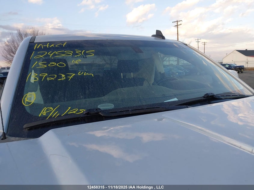 1GTV2MEC1JZ139237 2018 GMC SIERRA photo no. 18