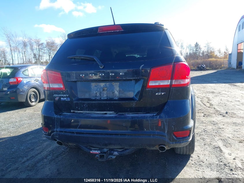 2018 Dodge Journey Gt VIN: 3C4PDDFG9JT197284 Lot: 12458316