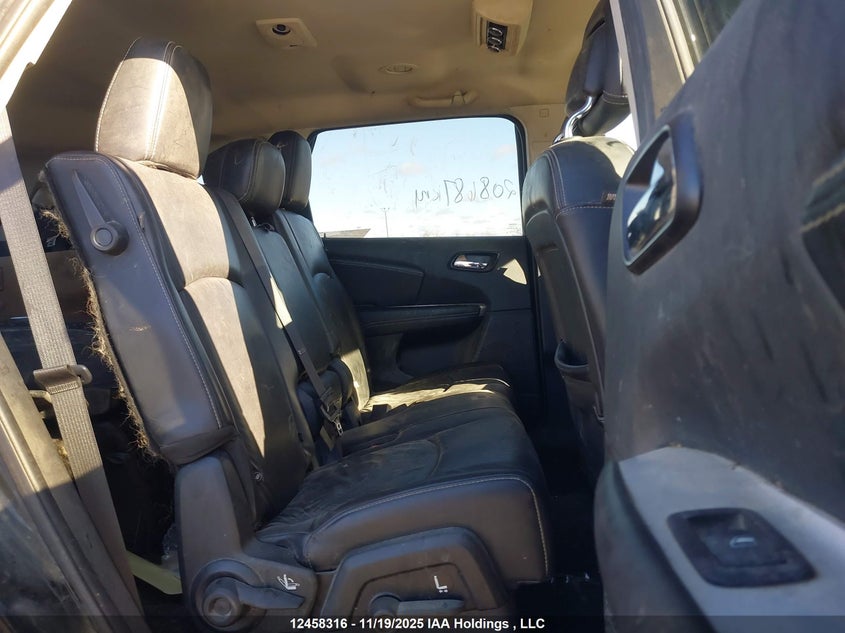 2018 Dodge Journey Gt VIN: 3C4PDDFG9JT197284 Lot: 12458316