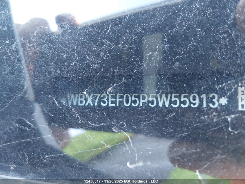 2023 BMW X1 xDrive28I VIN: WBX73EF05P5W55913 Lot: 12458317