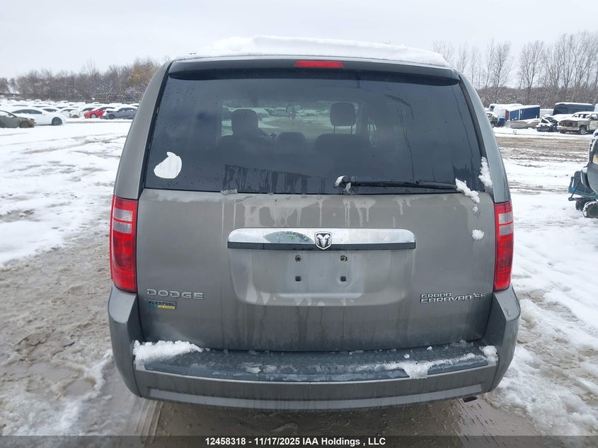 2009 Dodge Grand Caravan Se VIN: 2D8HN44E59R616220 Lot: 12458318