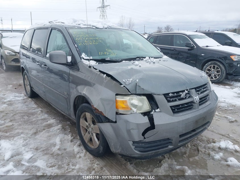 2009 Dodge Grand Caravan Se VIN: 2D8HN44E59R616220 Lot: 12458318
