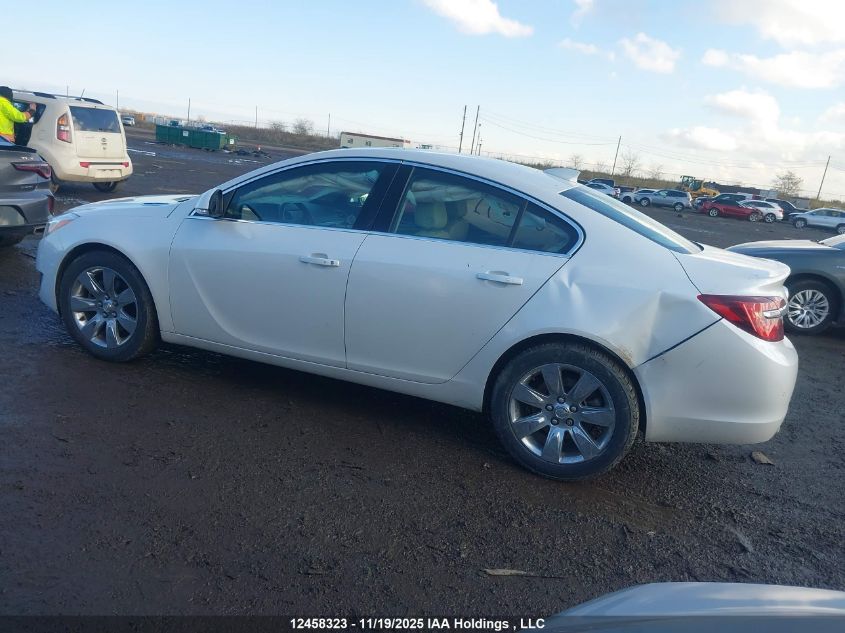 2016 Buick Regal VIN: 2G4GS5GX3G9128706 Lot: 12458323