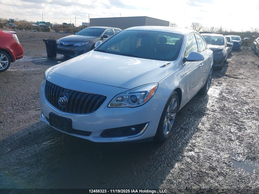 2G4GS5GX3G9128706 2016 BUICK REGAL photo no. 2