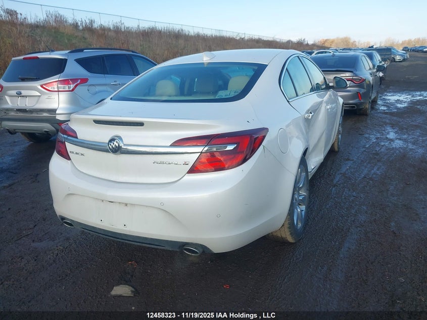2G4GS5GX3G9128706 2016 BUICK REGAL photo no. 4